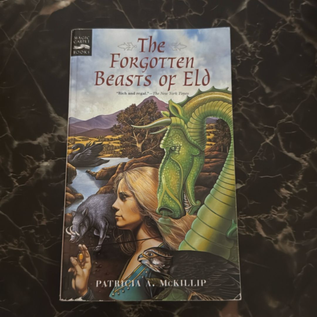 The Forgotten Beasts of Eld