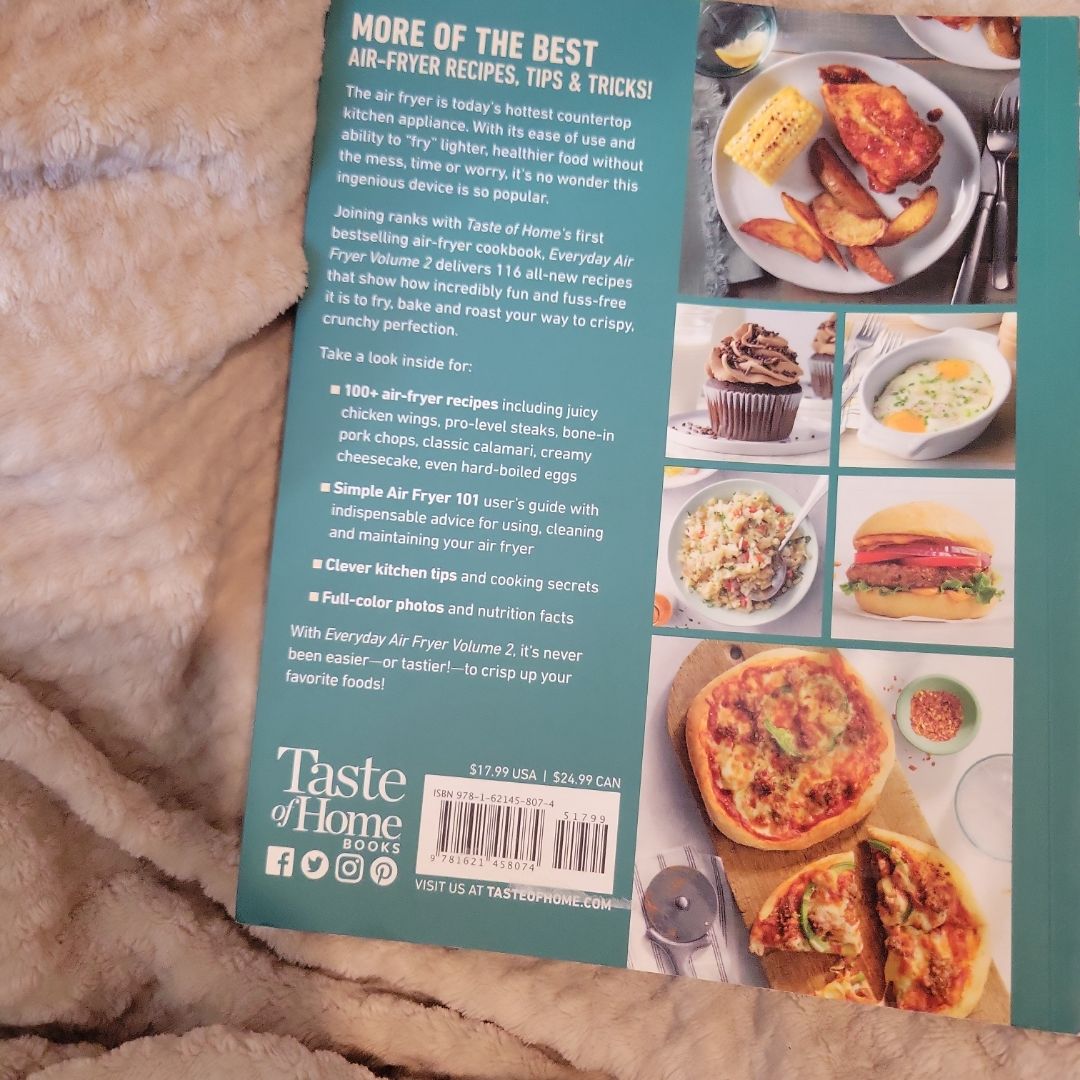 Taste of Home Everyday Air Fryer Vol 2