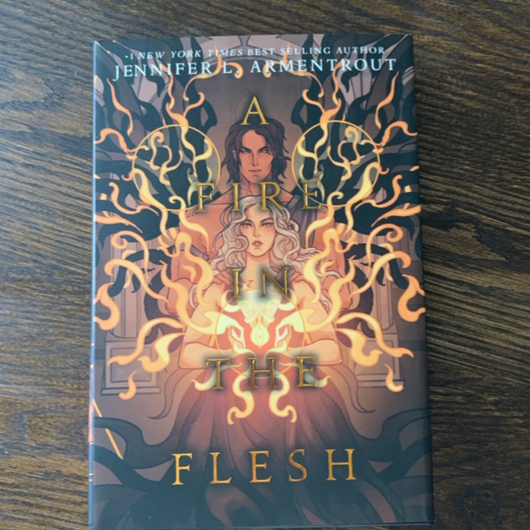 Bookish Box Exclusive Editions: Flesh & Fire Series, Books 1-3