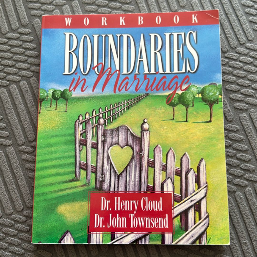 Boundaries in Marriage