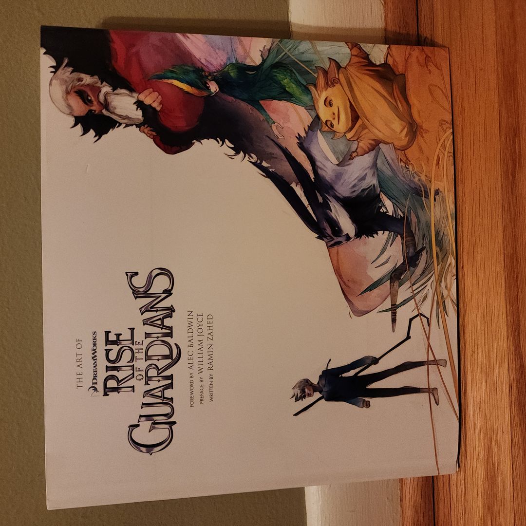 The Art of Rise of the Guardians by Ramin Zahed, Hardcover