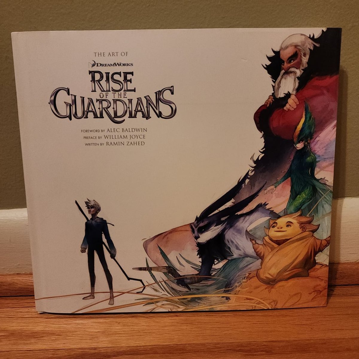 The Art of Rise of the Guardians by Ramin Zahed, Hardcover