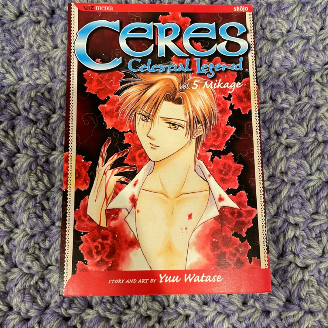 Ceres: Celestial Legend, Vol. 5