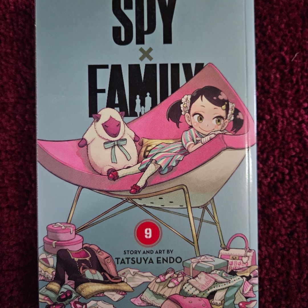 Spy X Family, Vol. 9