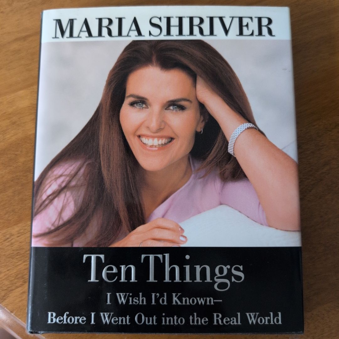 Ten Things I Wish I'd Known - Before I Went Out into the Real World