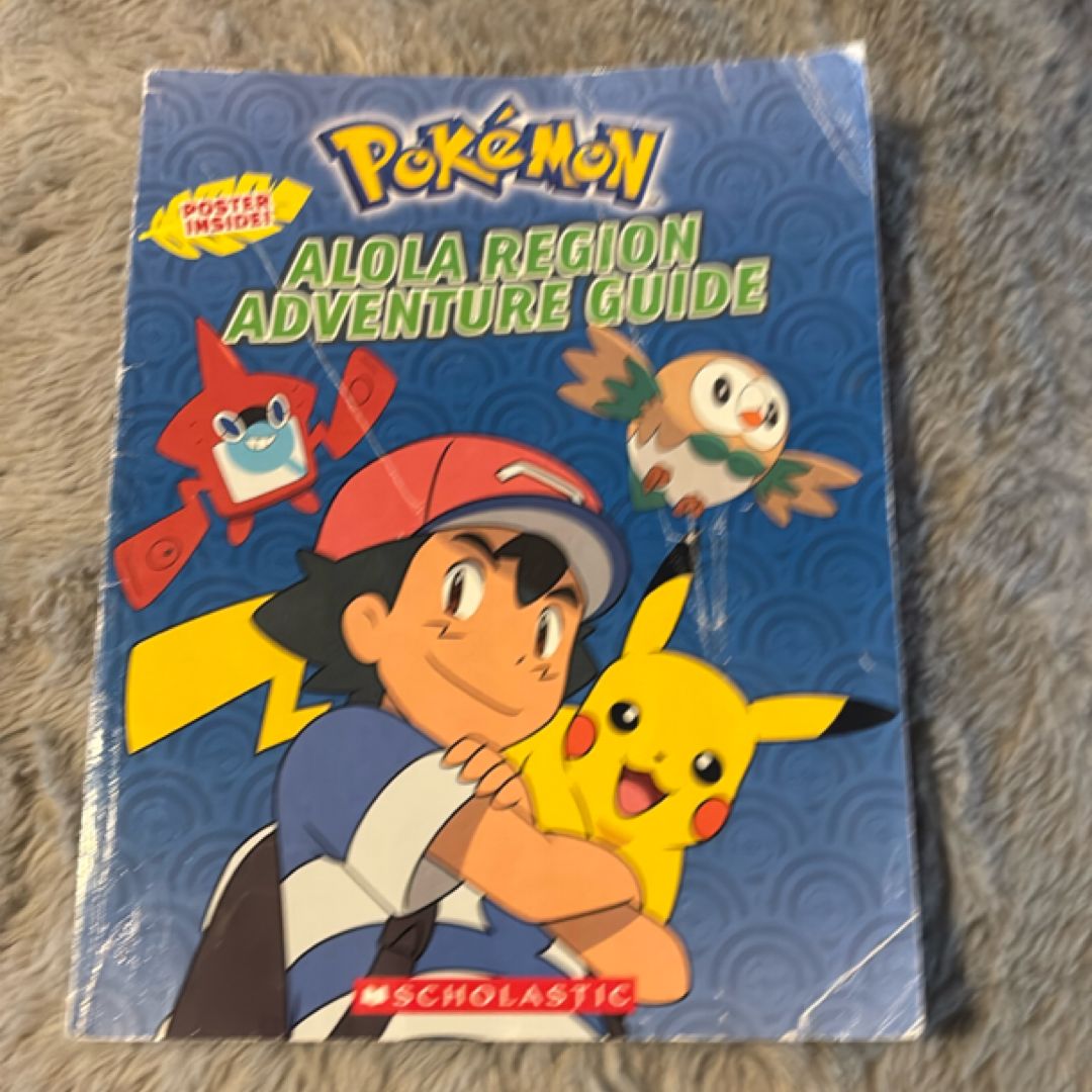 Alola Region Adventure Guide (Pokémon)