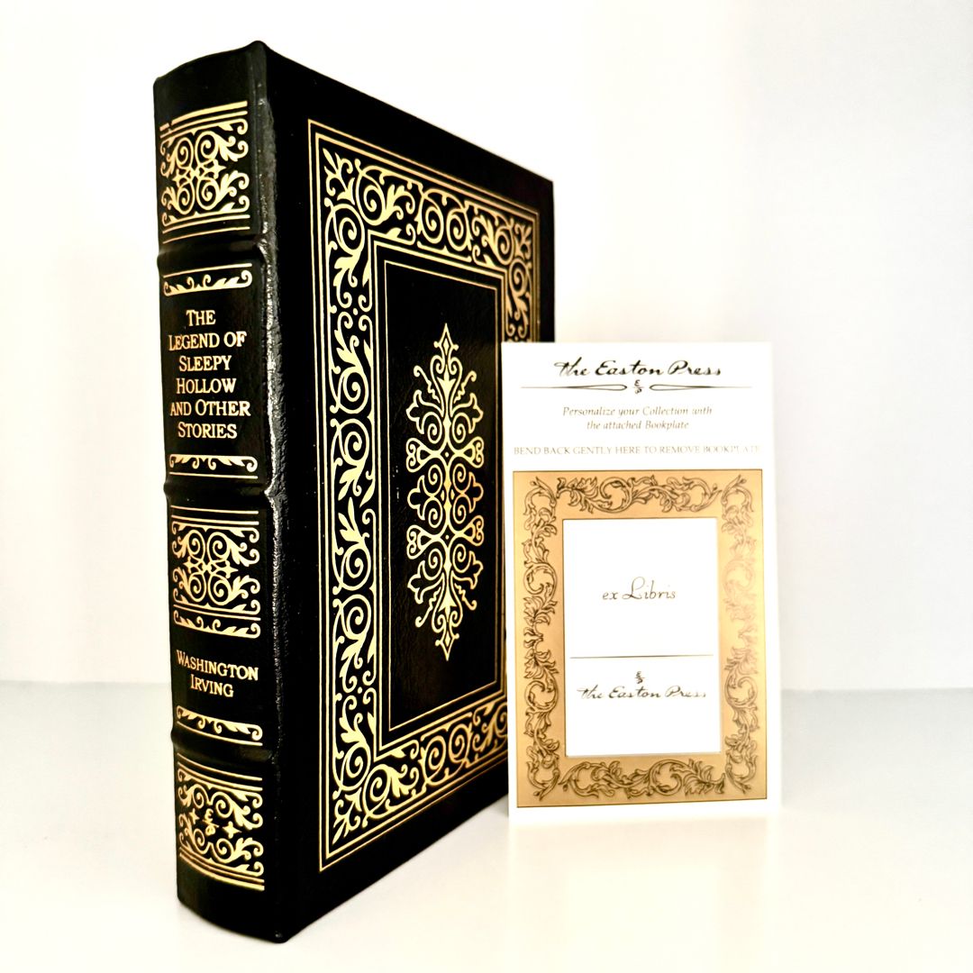 The Legend of Sleepy Hollow and Other Stories - Easton Press Leatherbound