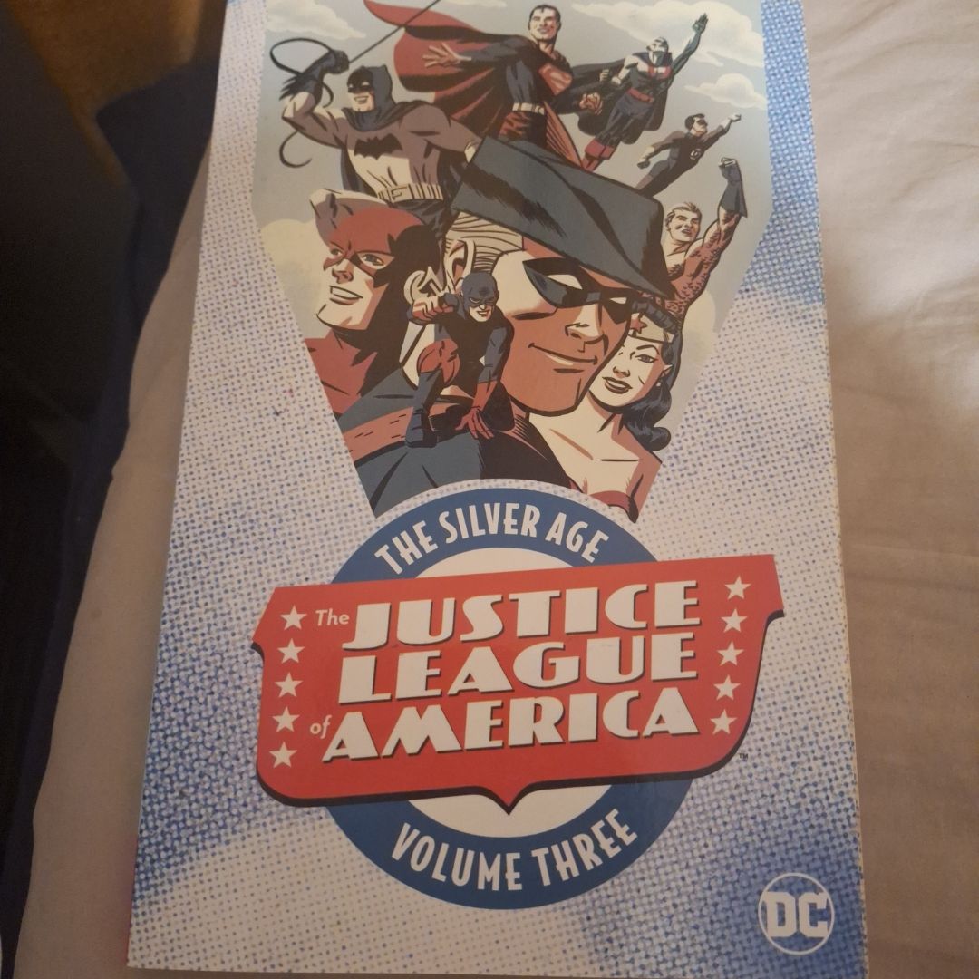 Justice League of America Silver Age V3