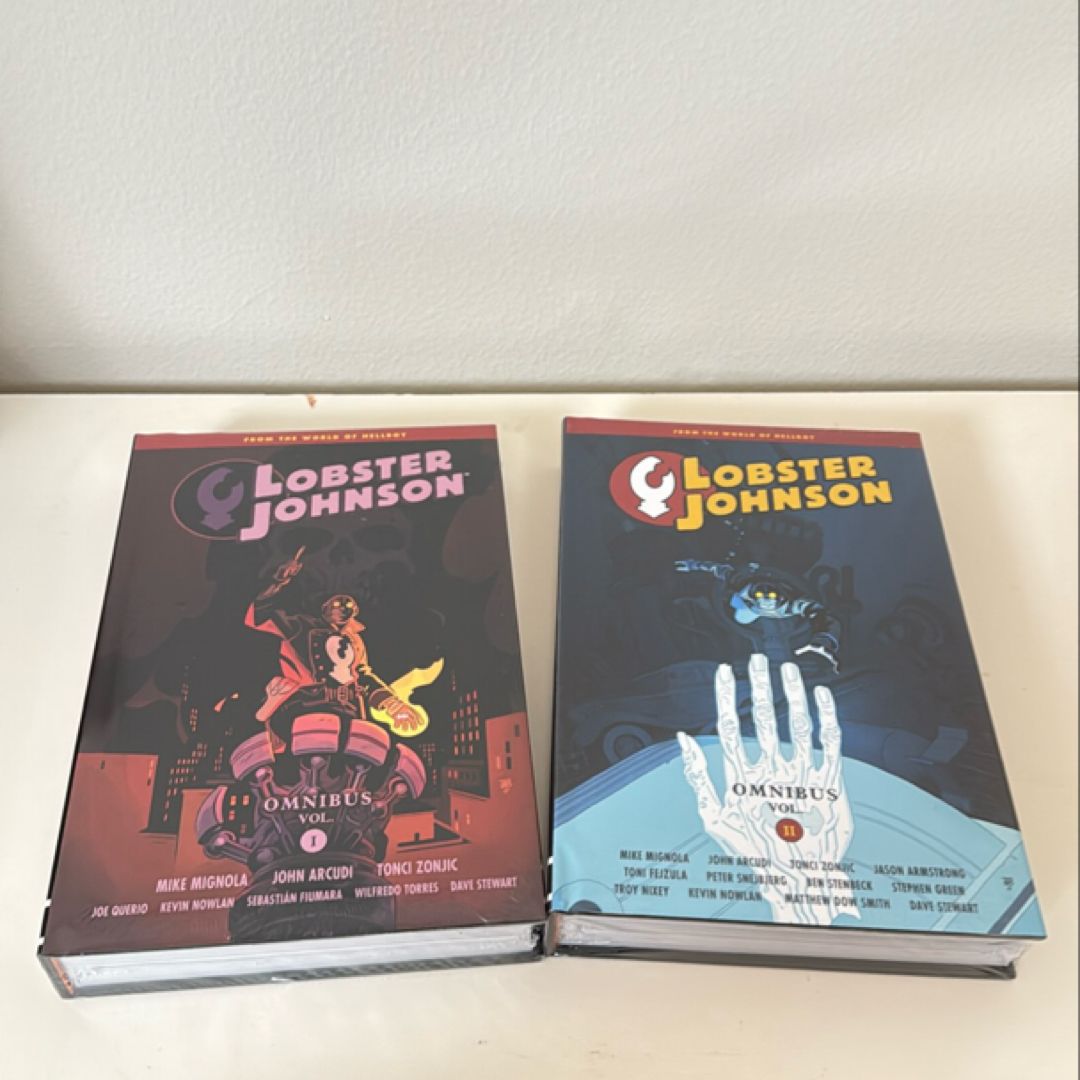 Lobster Johnson Omnibus Volume 1