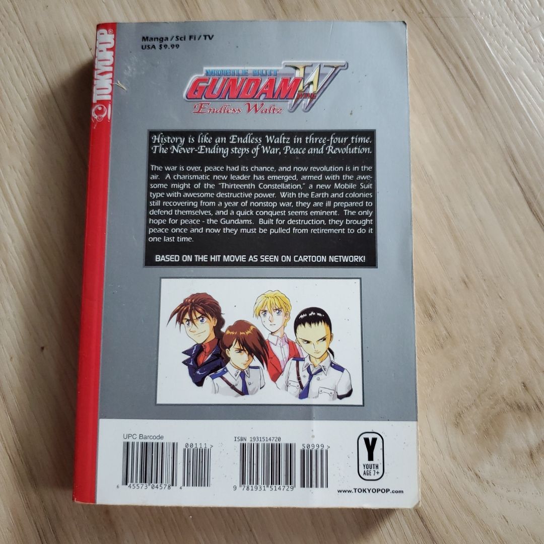 Gundam Wing - Endless Waltz