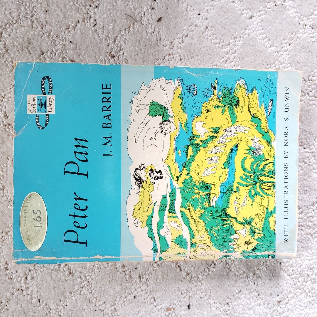 Peter Pan (The Scribner Library Edition, 1950)