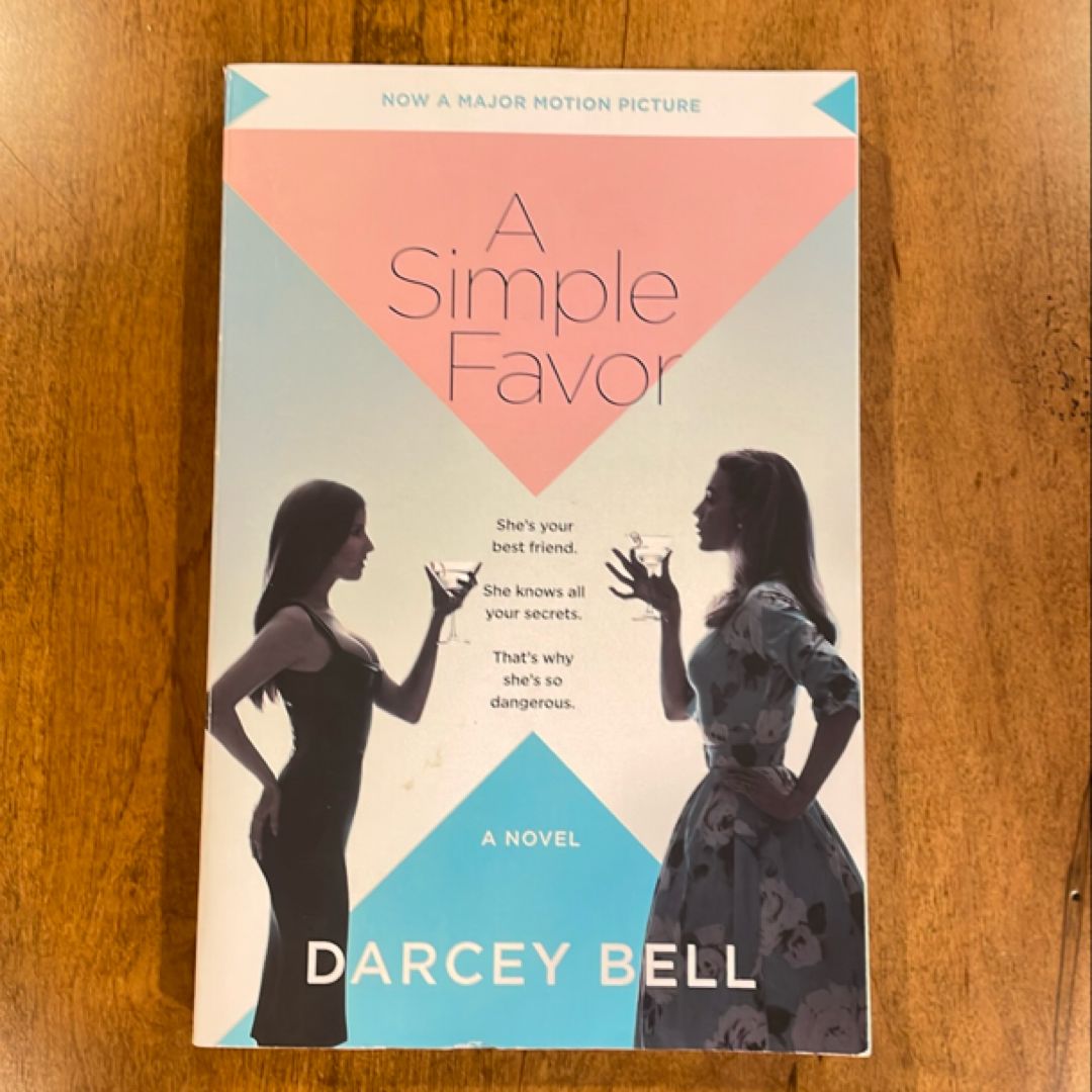 A Simple Favor [Movie Tie-In]