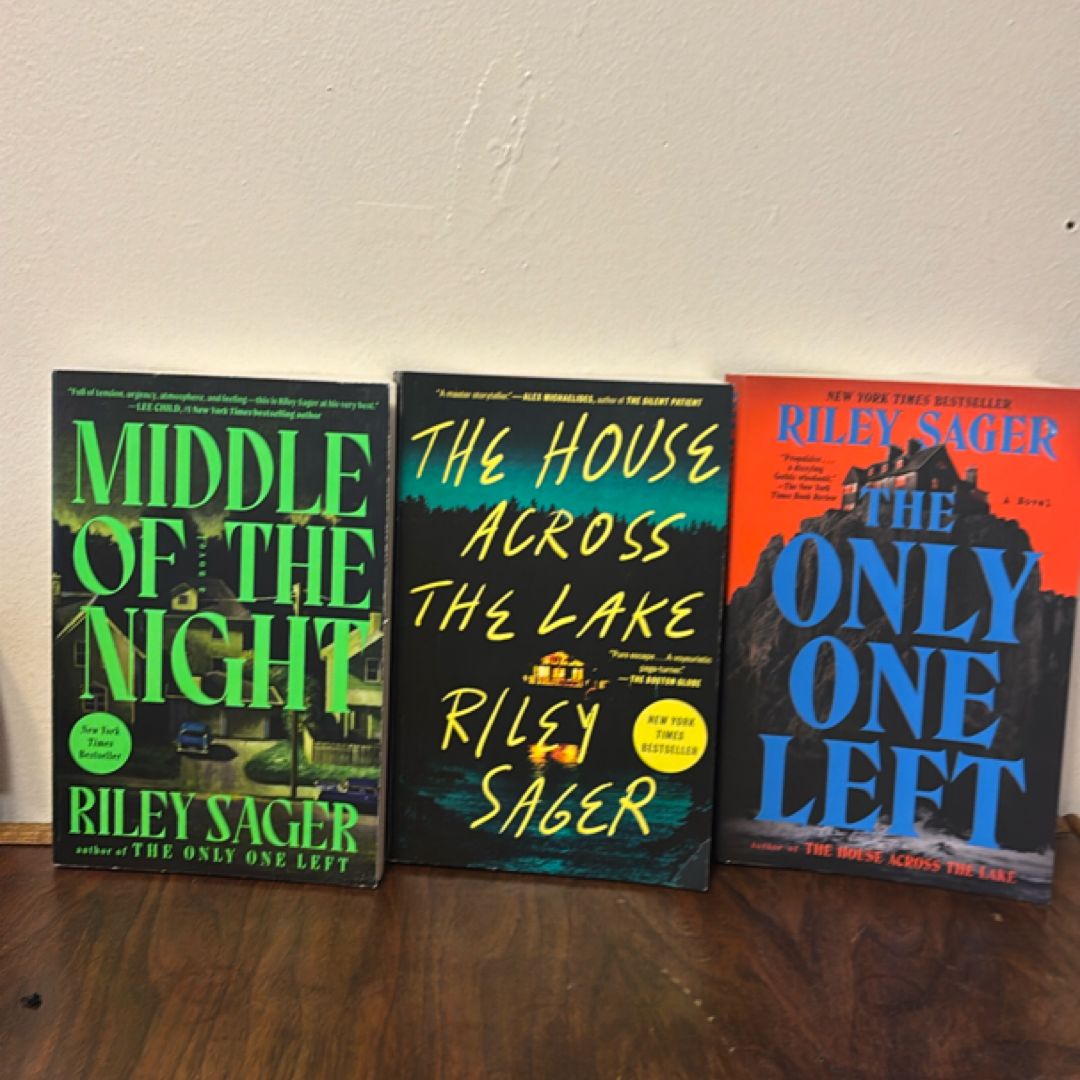 Riley Sager Book Bundle by Riley Sager, | PangoBooks