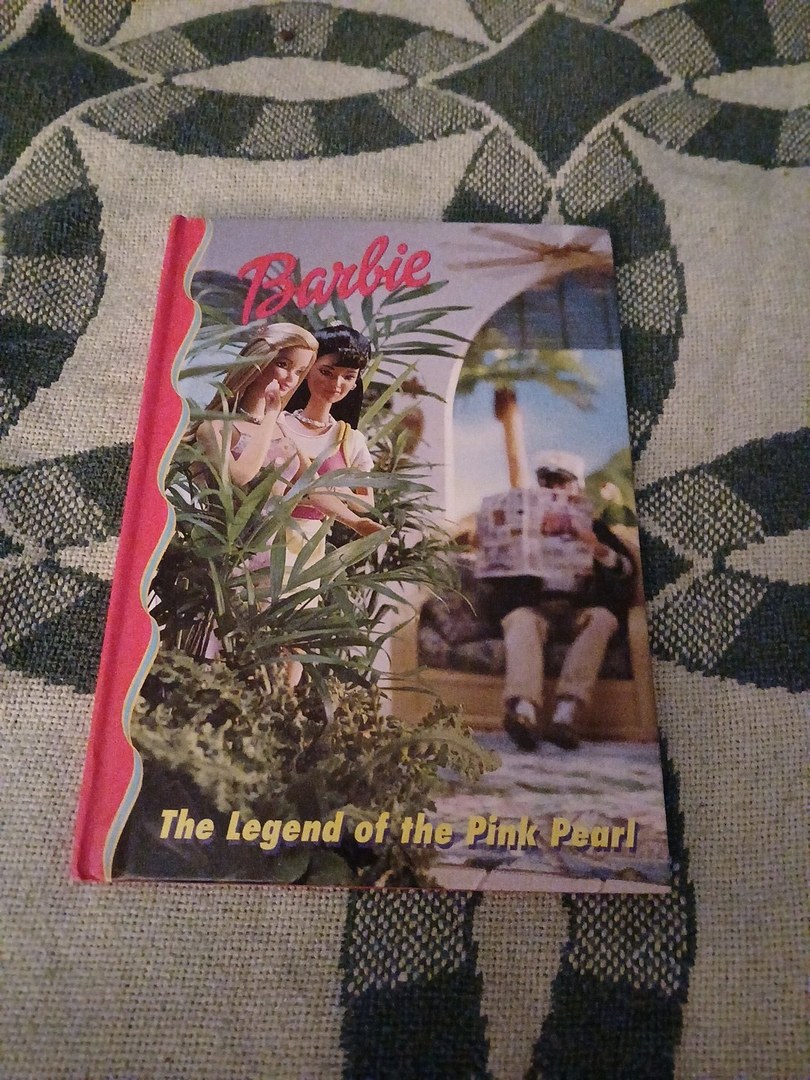 Barbie The Legend of the Pink Pearl