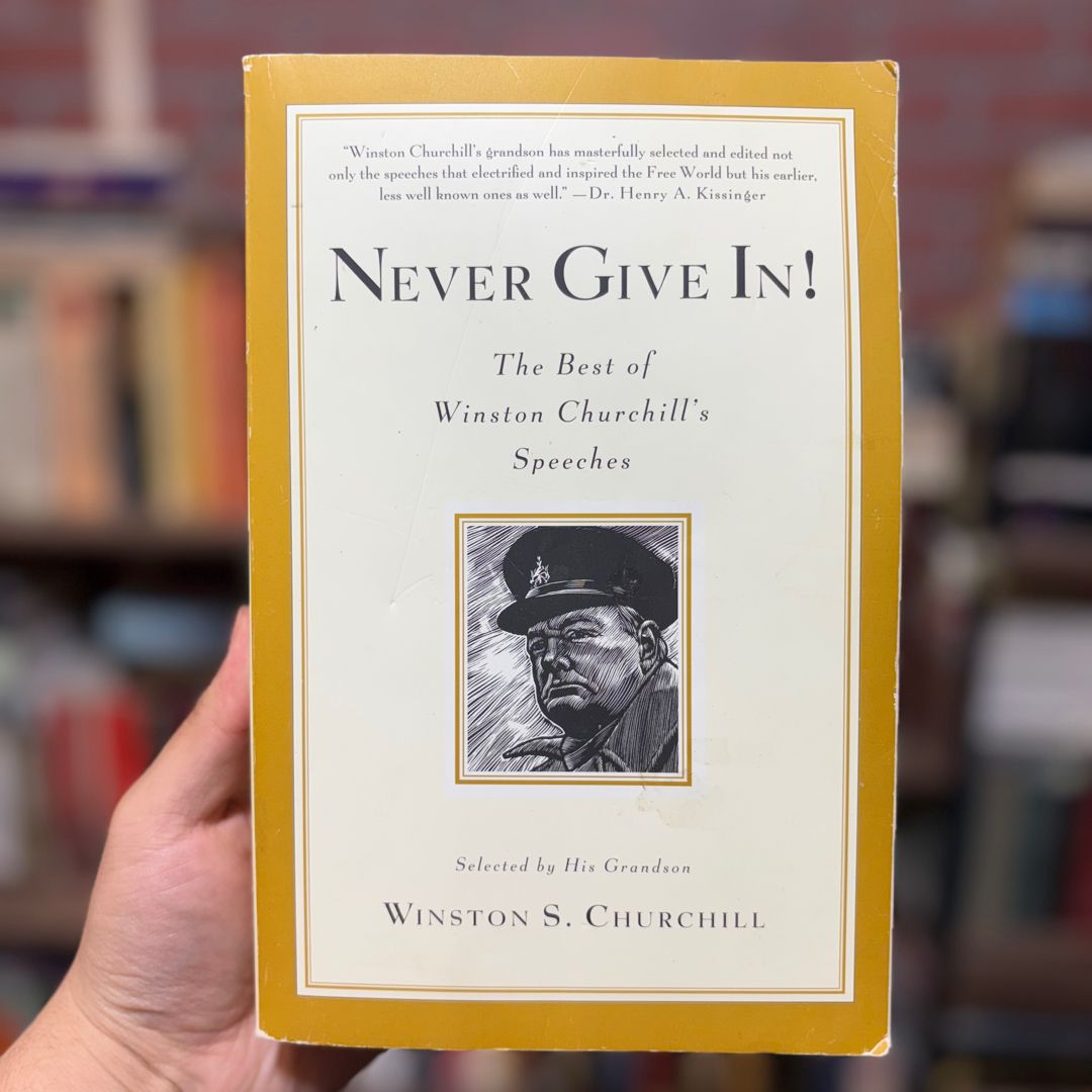 Never Give In!
