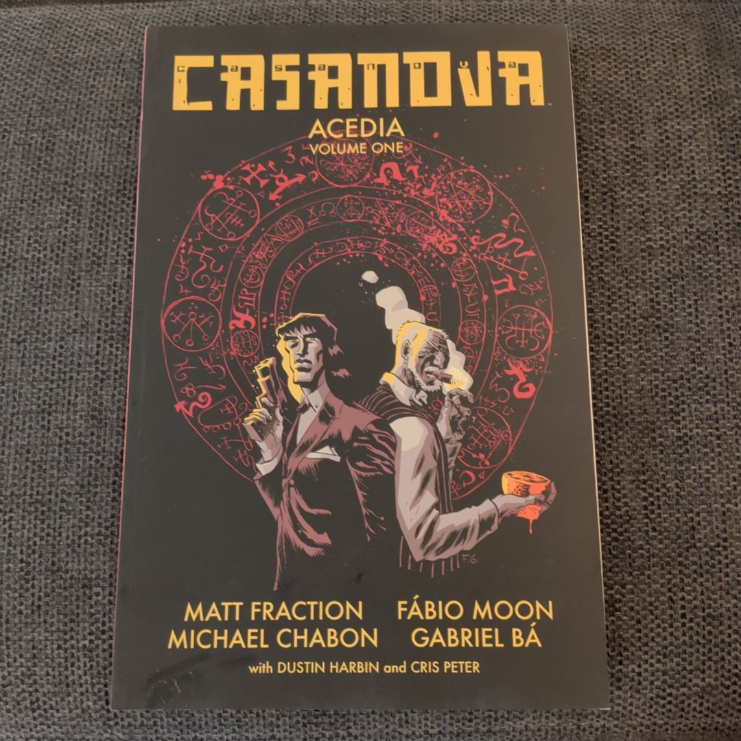 Casanova - Acedia