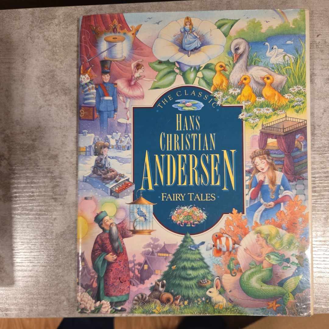 The Classic Treasury Hans Christian Anderson Fairy Tales