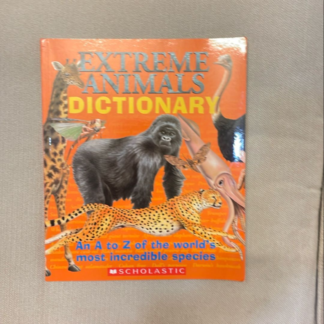 Extreme animals dictionary