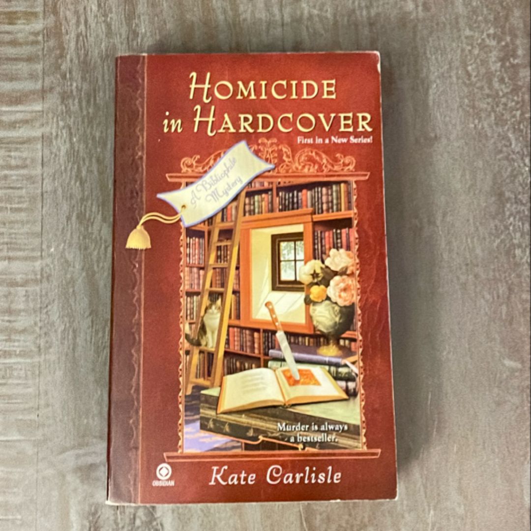 Homicide in Hardcover