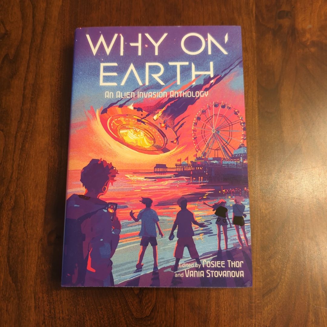 **SIGNED BOOK PLATE SPECIAL EDITION** Why on Earth