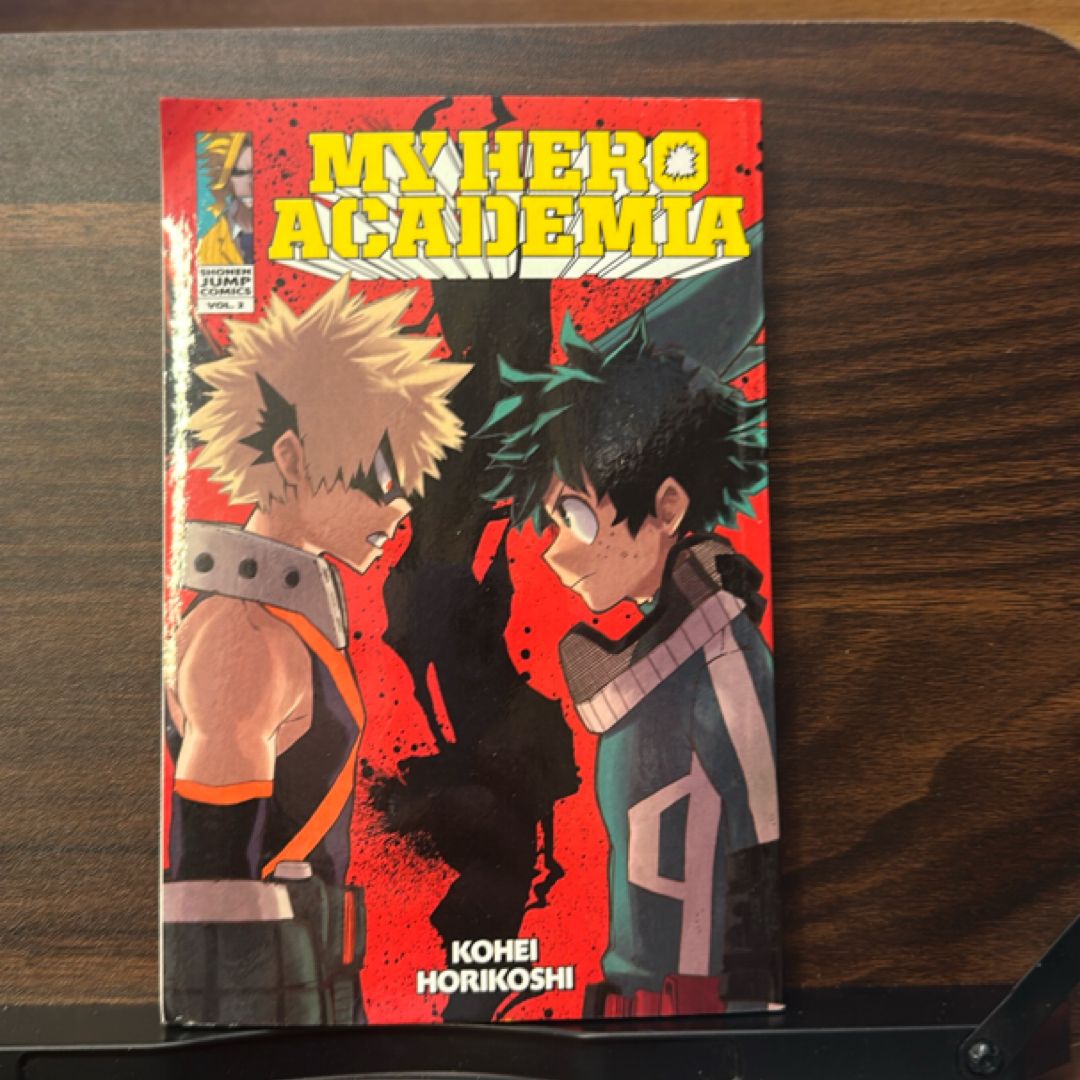 My Hero Academia, Vol. 2
