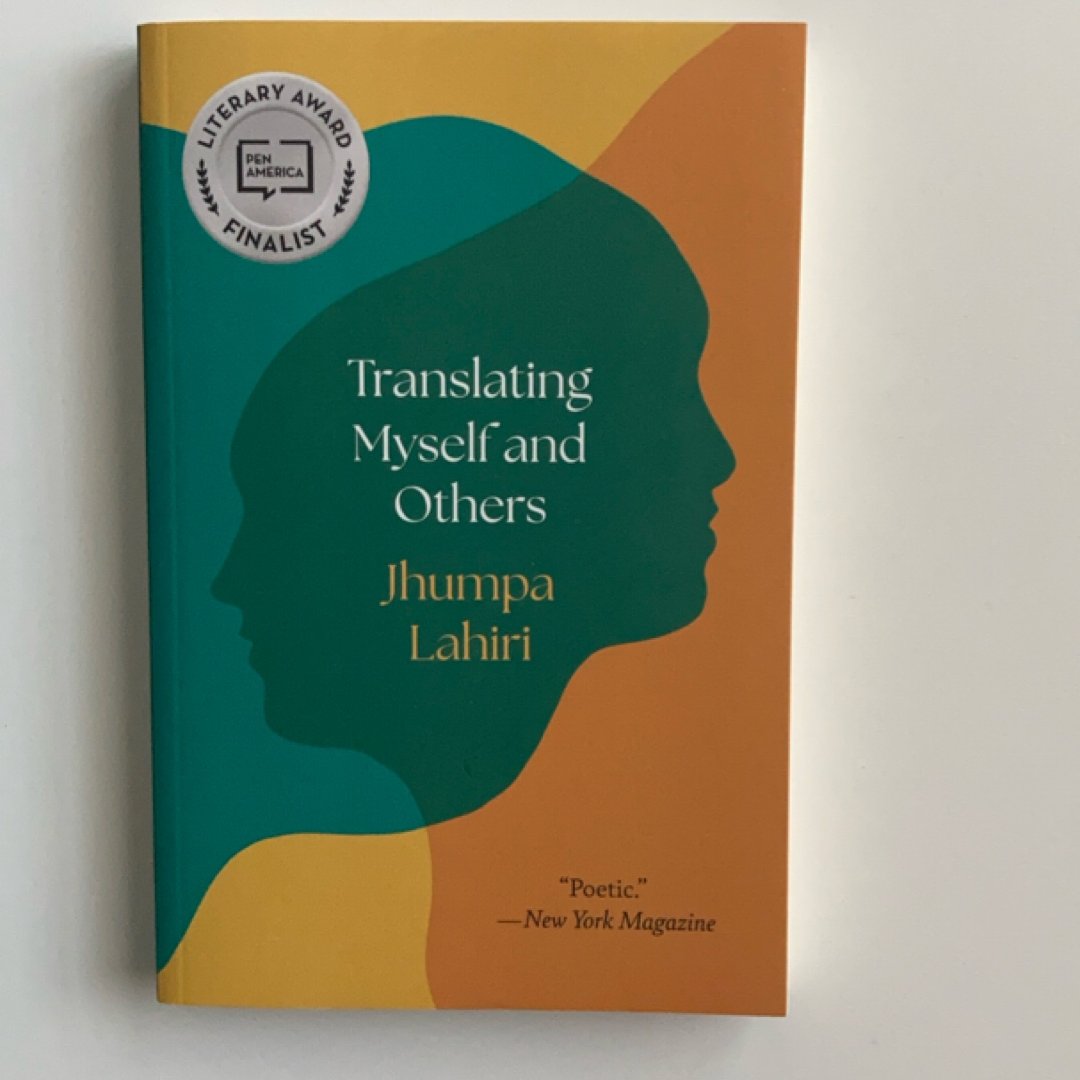 Translating Myself and Others