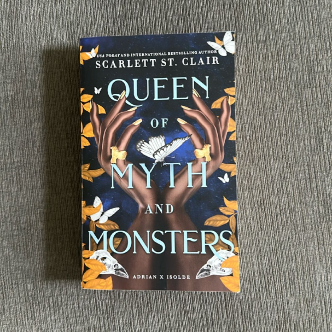 Queen Of Myth And Monsters (adrian X Isolde, 2)