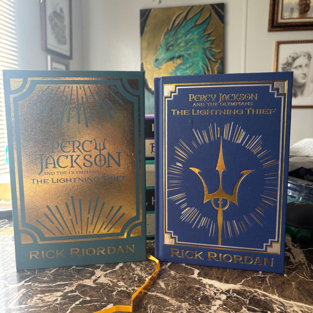 Percy Jackson and the Olympians the Lightning Thief Deluxe Collector's Edition