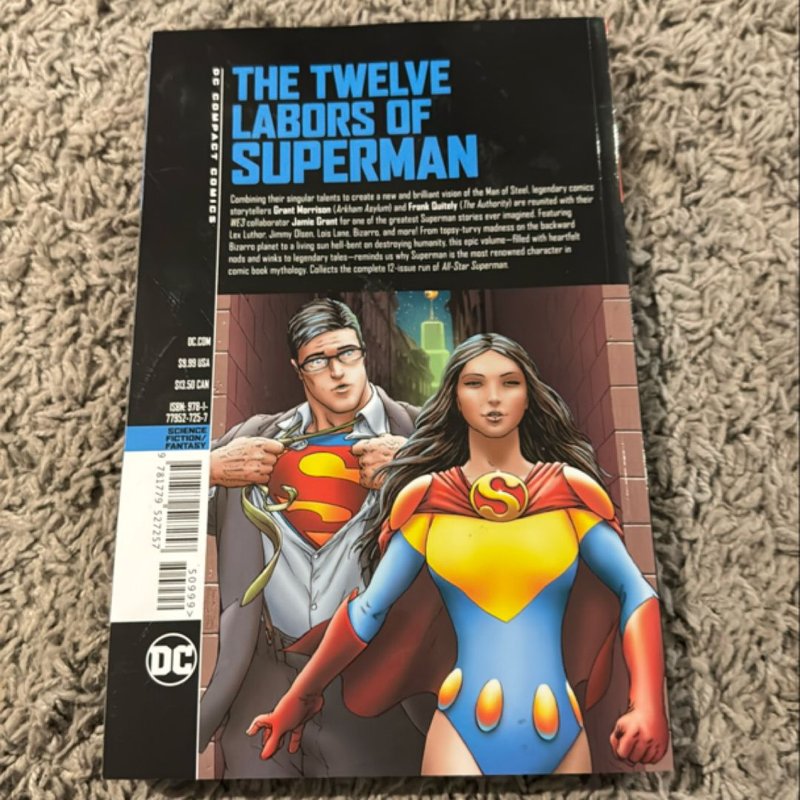 All-Star Superman: DC Compact Comics Edition