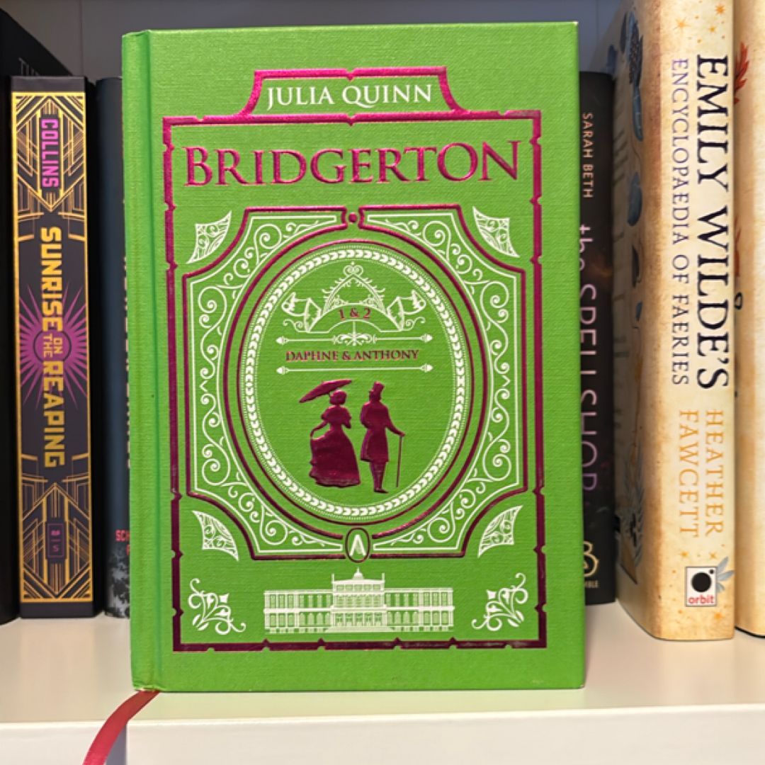 The Duke and I and the Viscount Who Loved Me: Bridgerton Collector's Edition