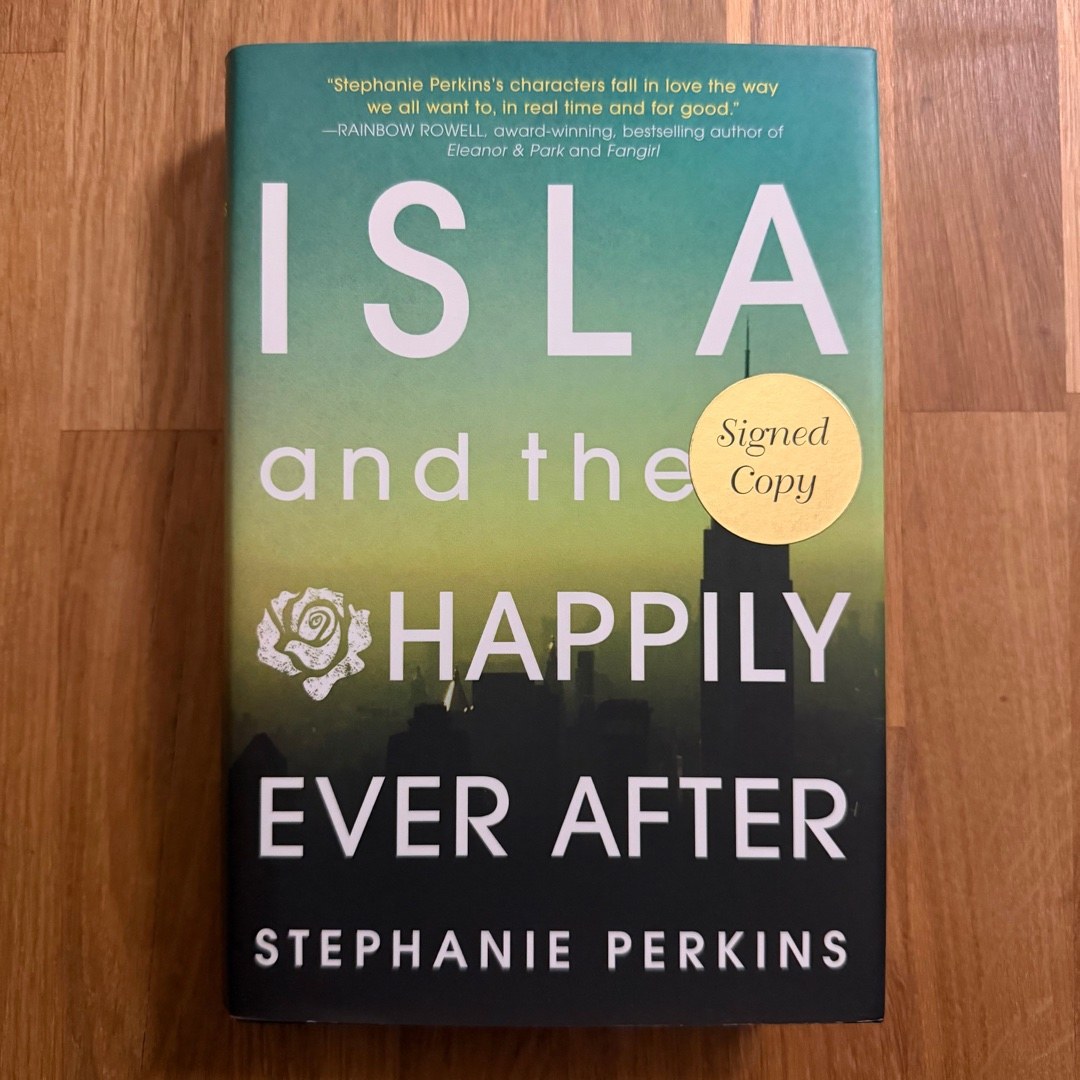 Isla and the Happily Ever After