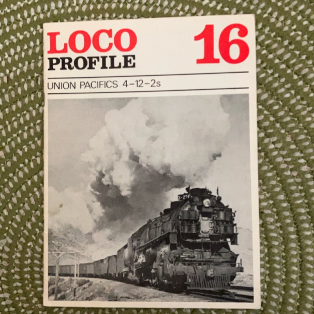 Loco Profile 16: Union Pacifics 4-12-2s