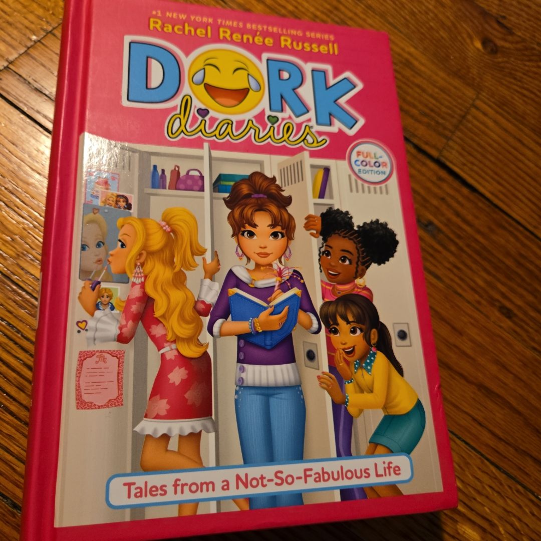 Dork Diaries 1 Full-Color Edition