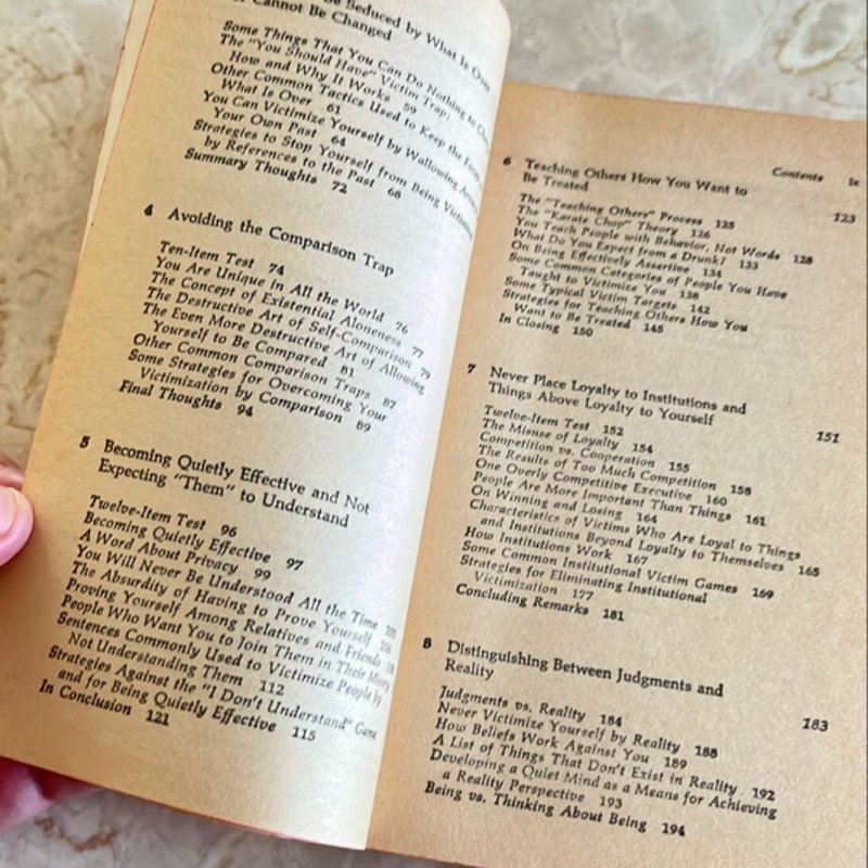 Pulling Your Own Strings