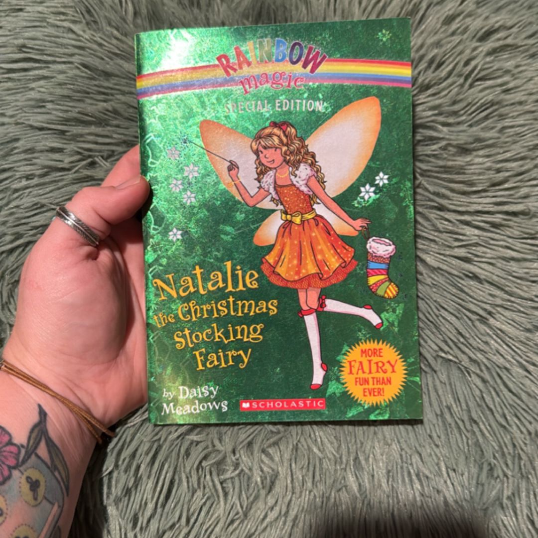 Rainbow Magic Special Edition: Natalie the Christmas Stocking Fairy