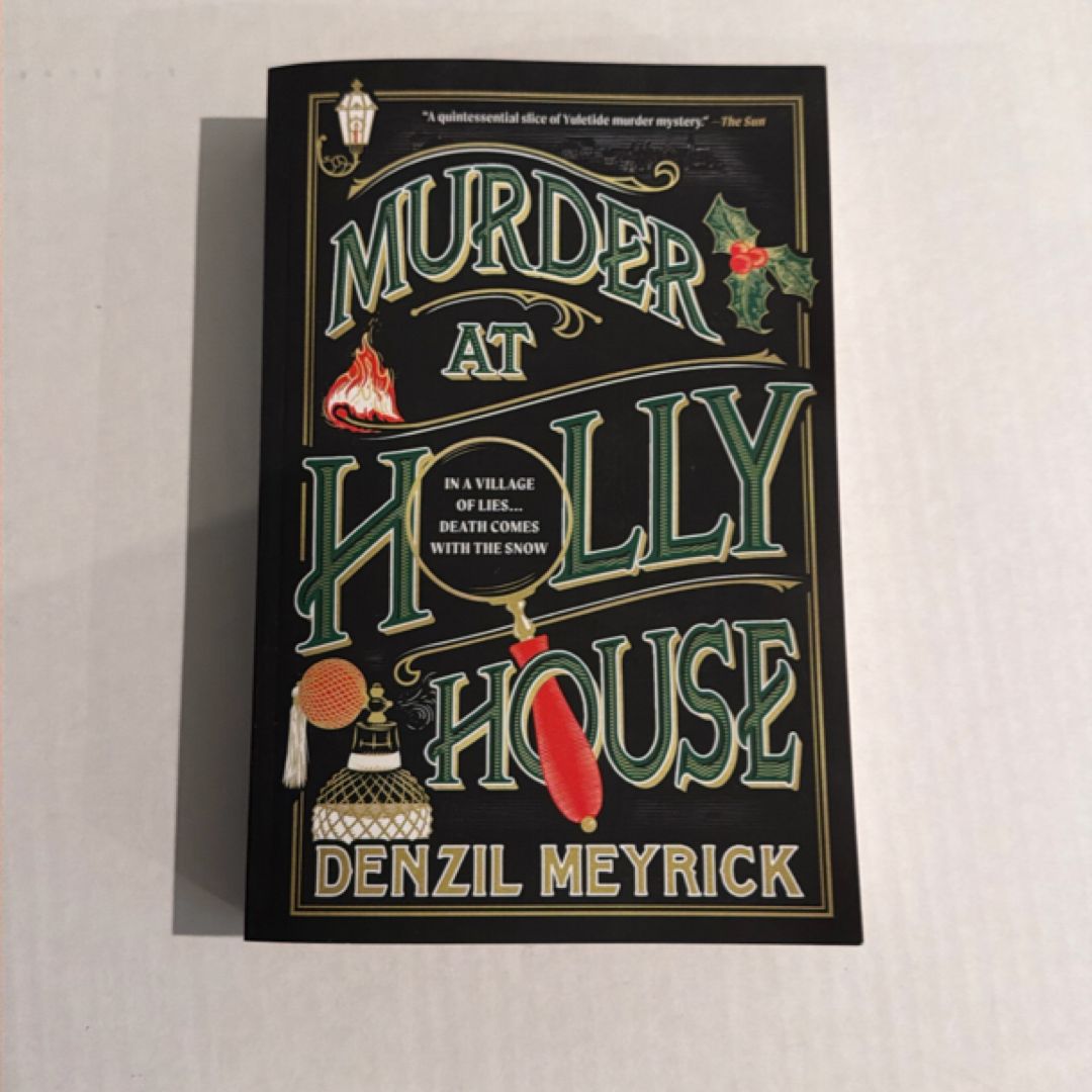 Murder at Holly House