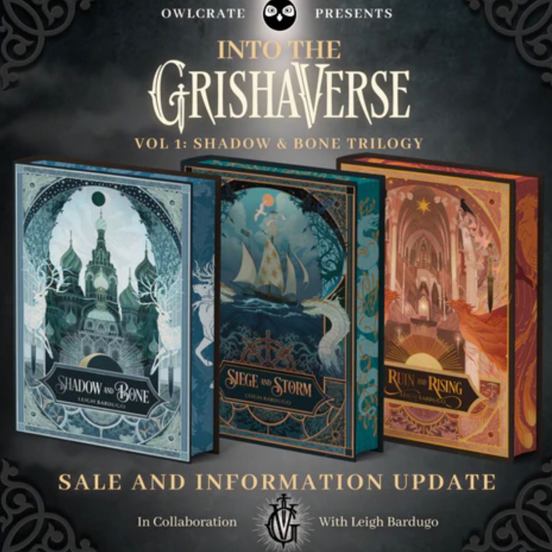 Shadow and Bone series OwlCrate 