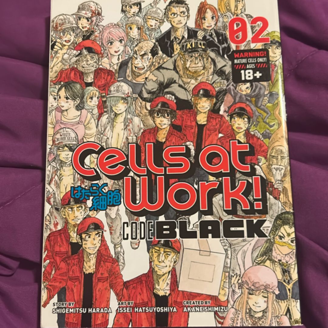 Cells at Work! CODE BLACK 2