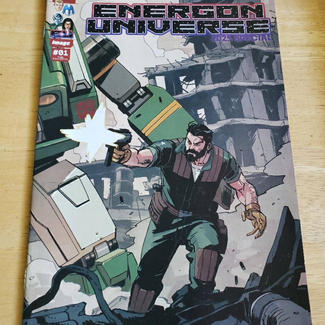 Energon Universe #1