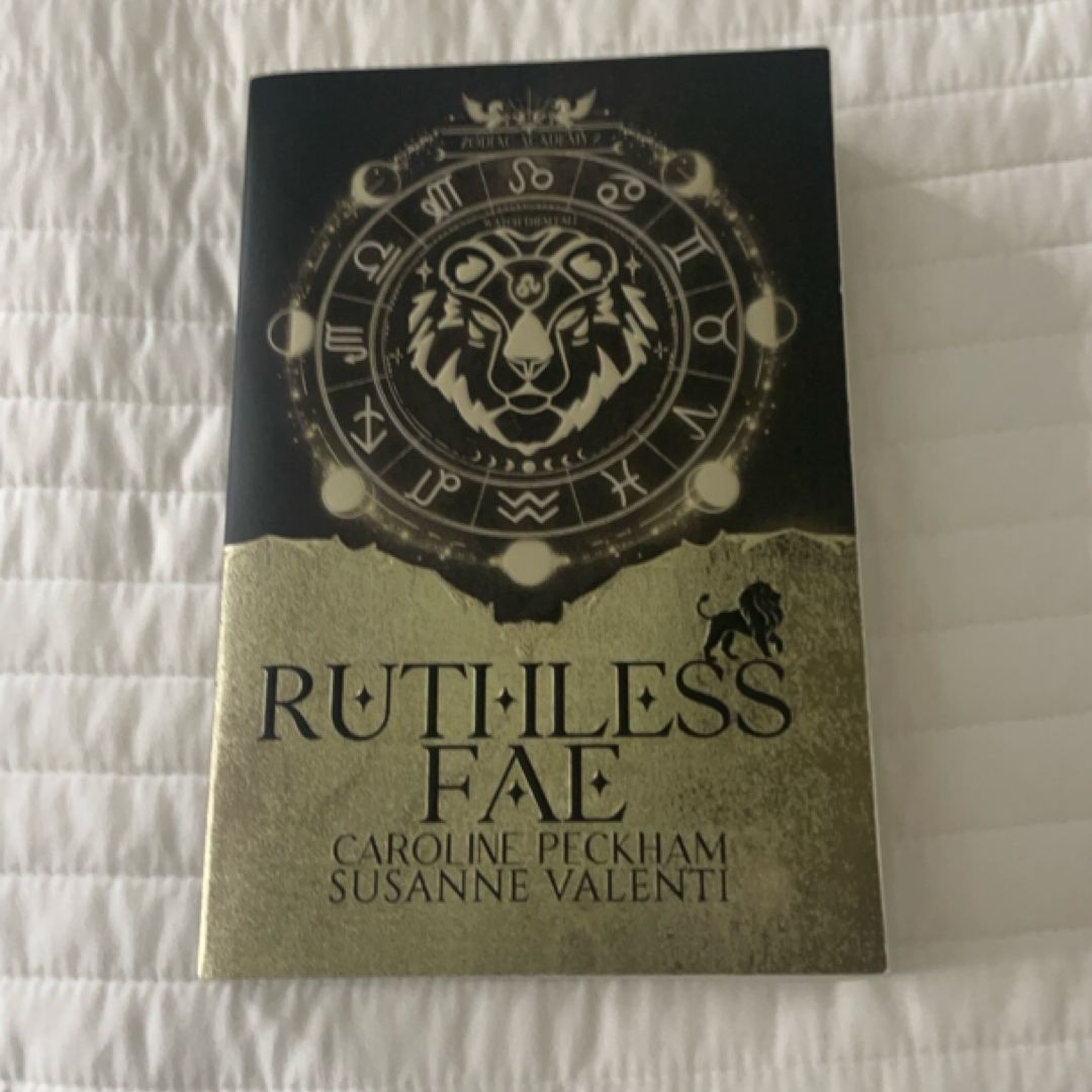 Zodiac Academy 2: Ruthless Fae