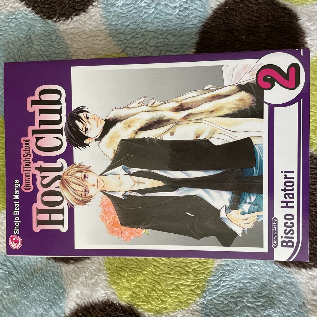 Ouran High School Host Club, Vol. 2