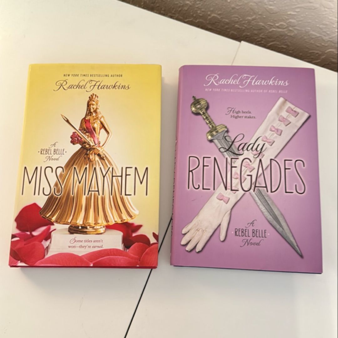 Rebel Belle Books 2–3 Bundle