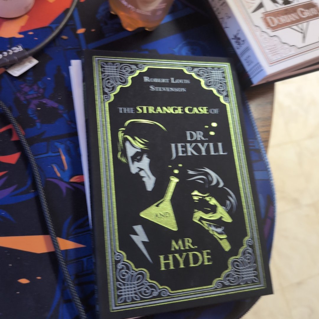 Dr. Jekyll & Mr. Hyde