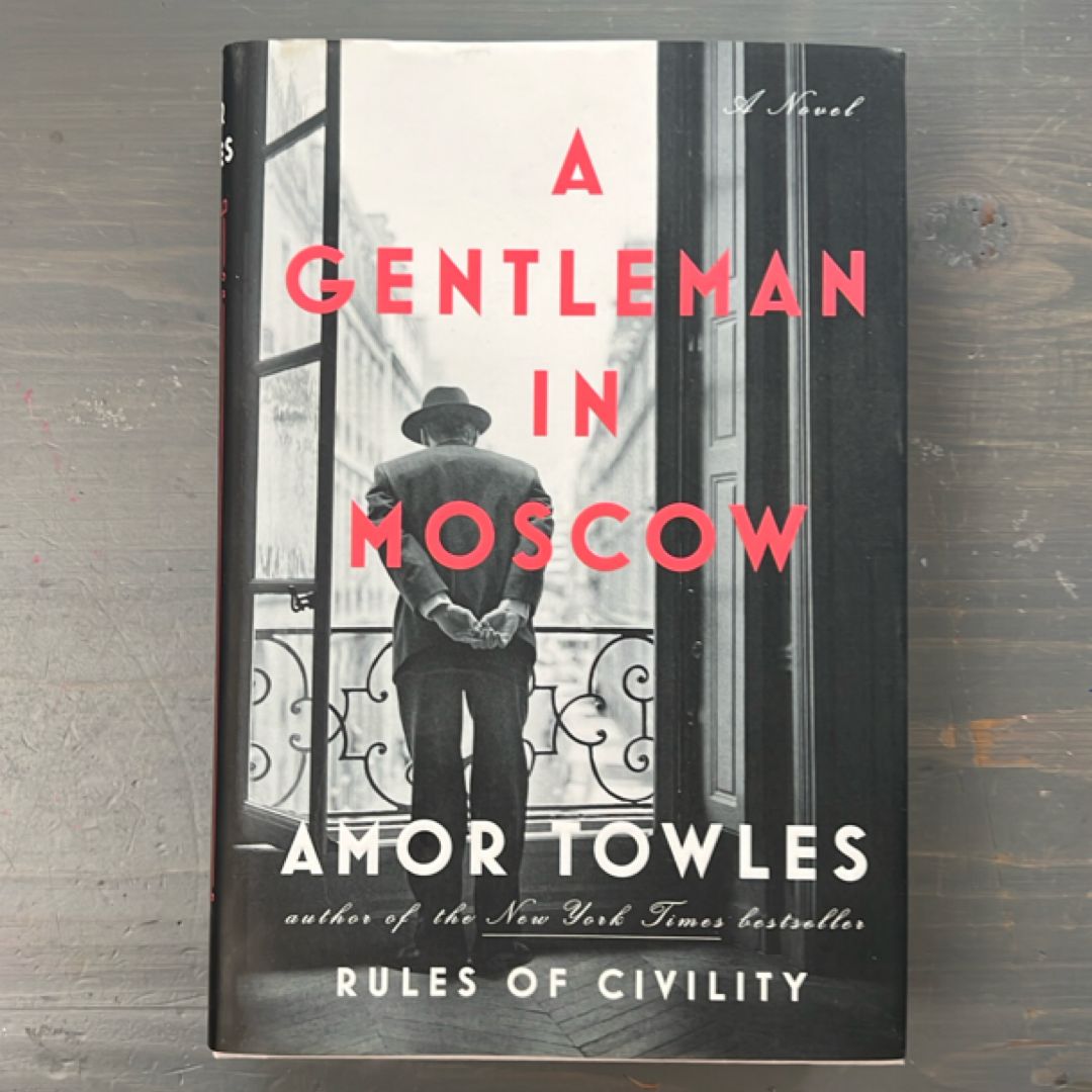 A Gentleman in Moscow