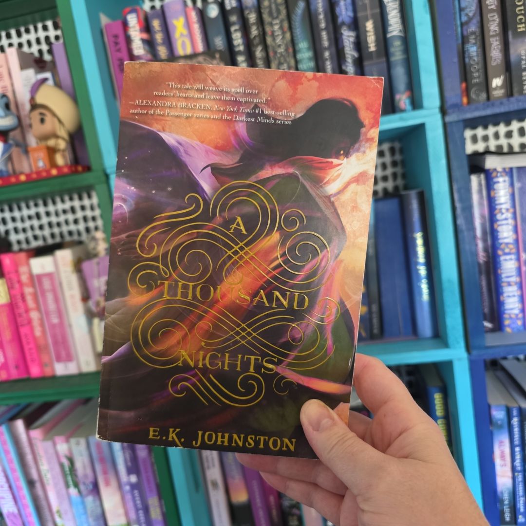 A Thousand Nights *oop cover*