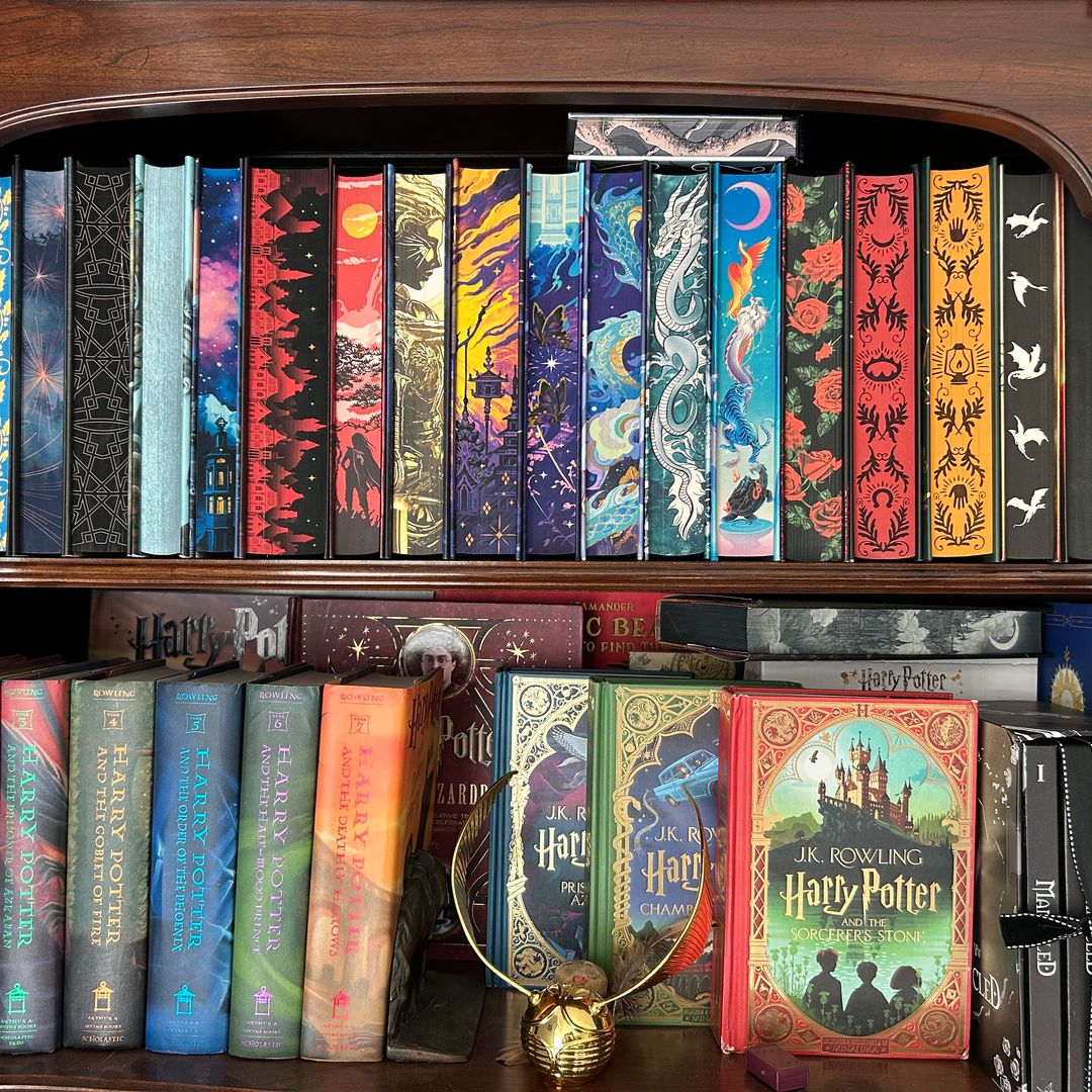 The book dragon’s lair