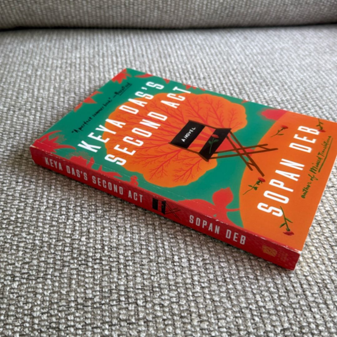 Keya das's Second Act