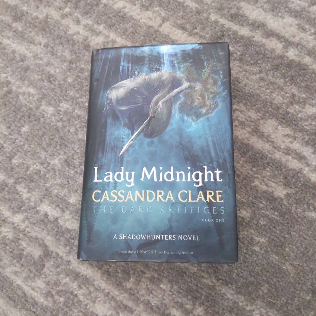 Lady Midnight The Dark Artifices Book 1 (Signed)