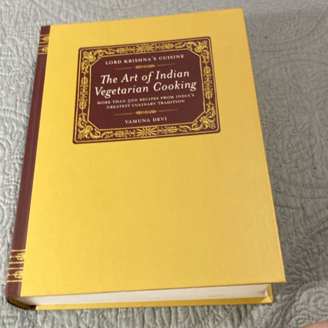 Lord Krishna's Cuisine