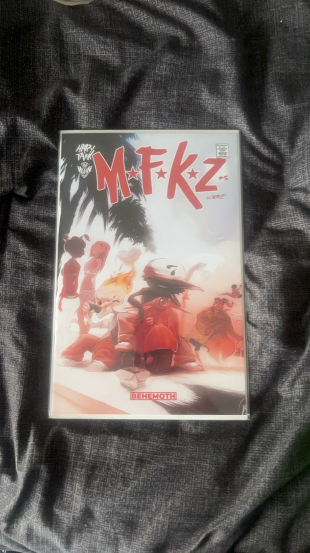 MFKZ #5 Cover A 2021 